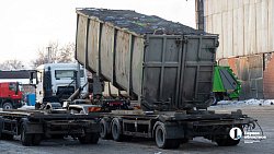 В две смены будут работать мусоровозы в Челябинске 30 декабря и 1 января