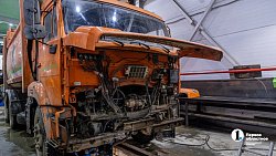 В две смены будут работать мусоровозы в Челябинске 30 декабря и 1 января