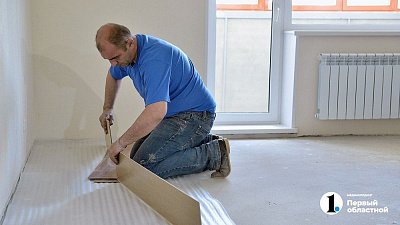 ‭Ремонт в новой однокомнатной квартире обойдется челябинцам в 78 тысяч рублей