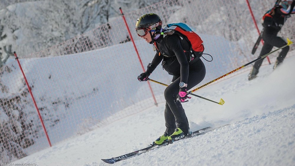 Кристина Кисматова из Магнитогорска стала призером этапа Кубка России по ски‑альпинизму