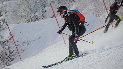 Кристина Кисматова из Магнитогорска стала призером этапа Кубка России по ски‑альпинизму