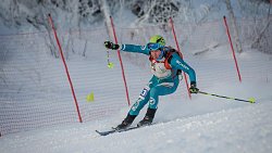 Кристина Кисматова из Магнитогорска стала призером этапа Кубка России по ски‑альпинизму