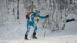 Кристина Кисматова из Магнитогорска стала призером этапа Кубка России по ски‑альпинизму