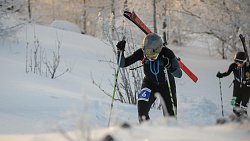 Кристина Кисматова из Магнитогорска стала призером этапа Кубка России по ски‑альпинизму