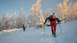 Кристина Кисматова из Магнитогорска стала призером этапа Кубка России по ски‑альпинизму