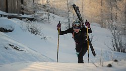 Кристина Кисматова из Магнитогорска стала призером этапа Кубка России по ски‑альпинизму