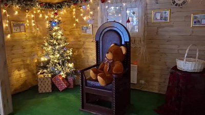 Челябинцев приглашают на открытие Дома Деда Мороза