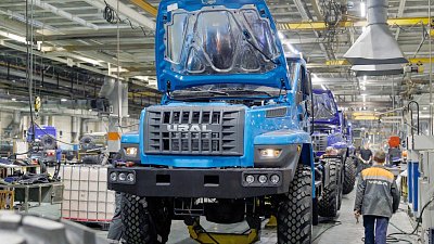 Миасский автозавод расширяет производство грузовых автомобилей