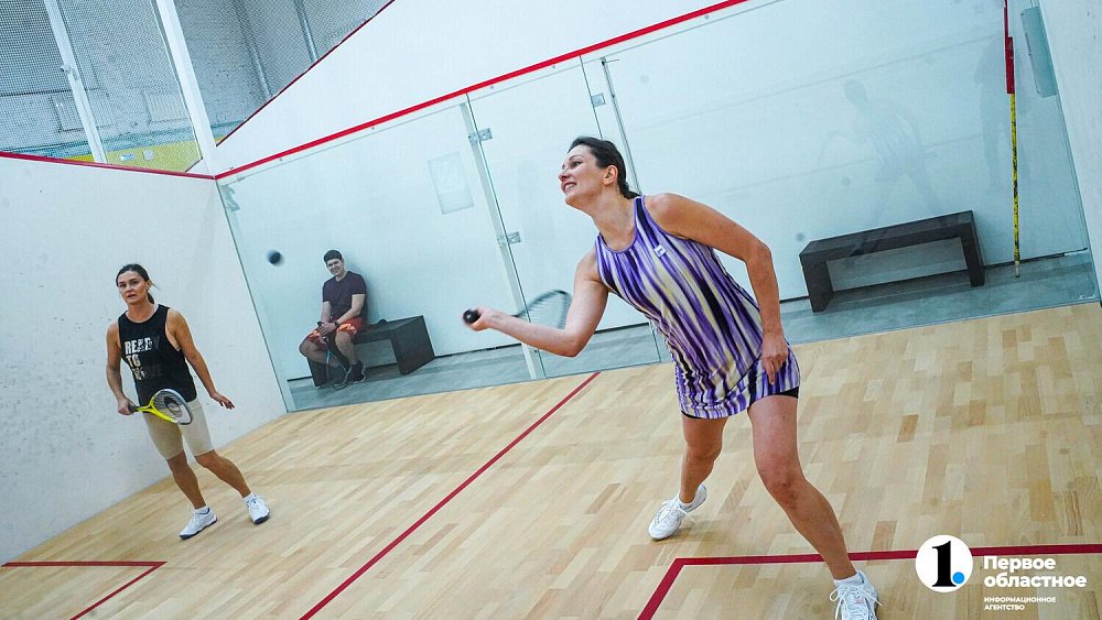 Сквош за ЗОЖ: челябинские леди нашли альтернативу фитнесу