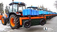 Новая техника ЧТЗ выйдет на уборку улиц Челябинска