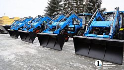 Новая техника ЧТЗ выйдет на уборку улиц Челябинска