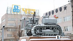 Новая техника ЧТЗ выйдет на уборку улиц Челябинска