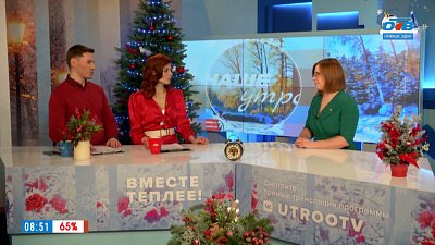 О погоде в новогоднюю ночь — Гость в студии