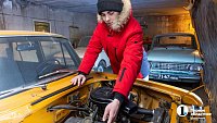 Челябинец спасает автомобили, чтобы сохранить их для истории