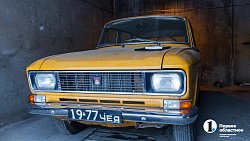 Челябинец спасает автомобили, чтобы сохранить их для истории