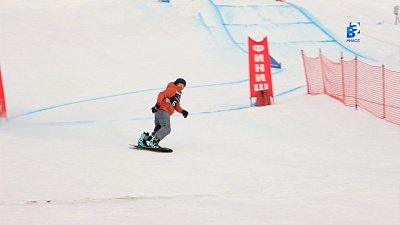 В Миассе прошел Кубок России по сноуборду для спортсменов с ОВЗ