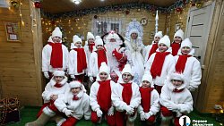 В Челябинске заработал Дом Деда Мороза ОТВ