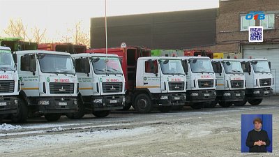 Мусоровозы будут работать в две смены