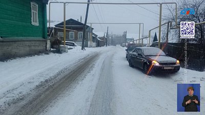 Госавтоинспекторы предупреждают: горки возле дорог не безопасны