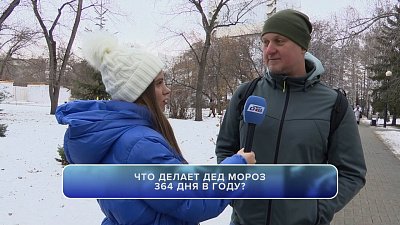 Как вы думаете, чем занимается Дед Мороз весь год?