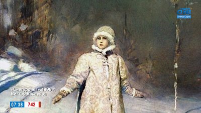 «Снегурочки» Васнецова и Врубеля в рубрике «История одного шедевра»