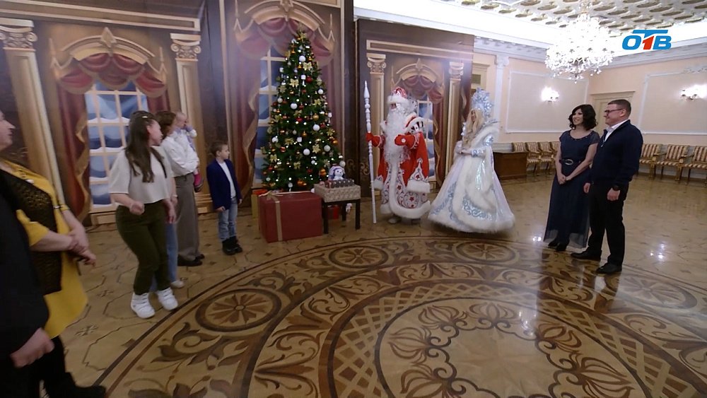 Губернатор исполнил мечты детей 