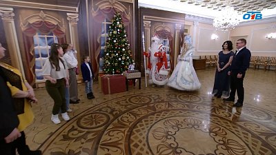 Губернатор исполнил мечты детей 