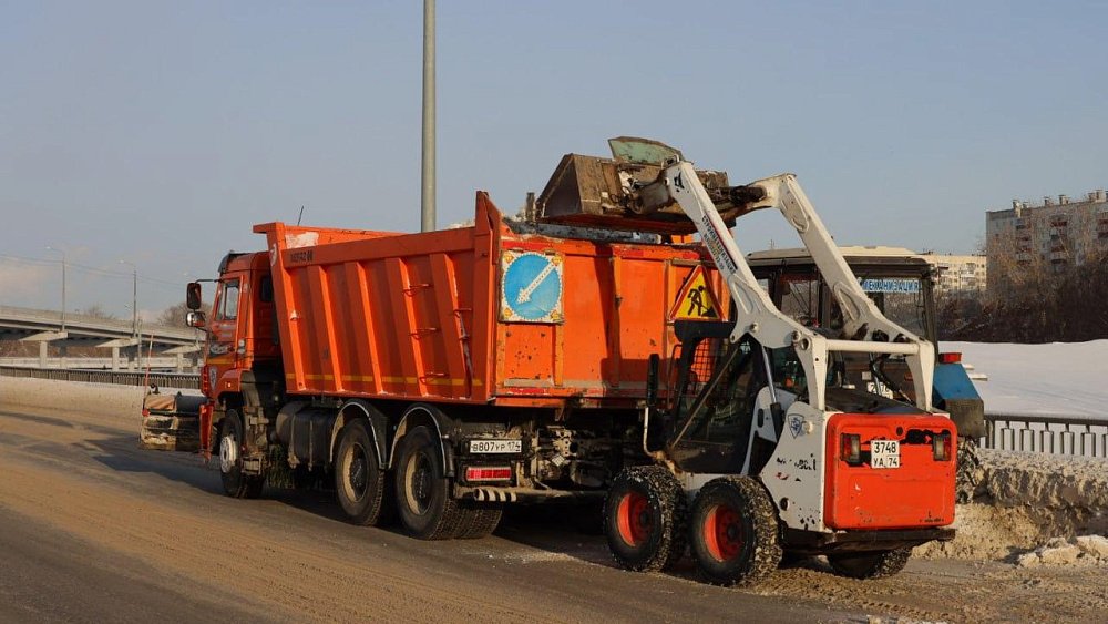 У коммунальщиков Челябинска не будет новогодних каникул