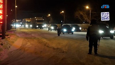 Госавтоинспекторы региона проводят сплошные проверки