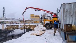 Фундамент нового хирургического корпуса ЧОДКБ готов на 90%