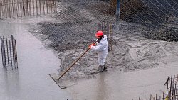 Фундамент нового хирургического корпуса ЧОДКБ готов на 90%