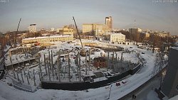 Фундамент нового хирургического корпуса ЧОДКБ готов на 90%