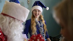 Главный южноуральский полицейский стал новогодним волшебником