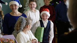 Главный южноуральский полицейский стал новогодним волшебником