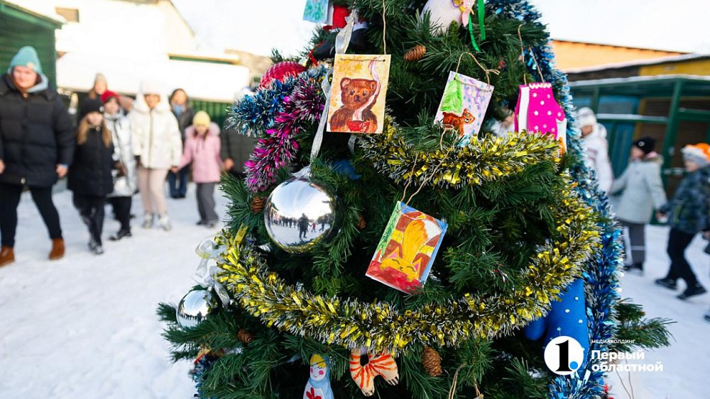 В Челябинске стартовала звериная «елка желаний»