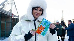 В Челябинске стартовала звериная «елка желаний»