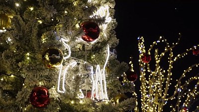 Праздничное настроение на улицах Челябинска