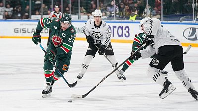 Хоккейный клуб «Трактор» впервые в сезоне не забросил ни одной шайбы сопернику