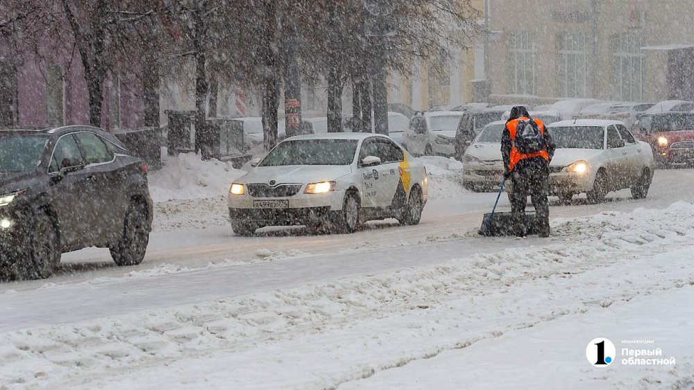 В первую неделю января в Челябинской области прогнозируют снегопады и оттепель