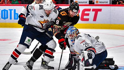 Хоккейный клуб «Металлург» странным образом выиграл у «Авангарда» в КХЛ