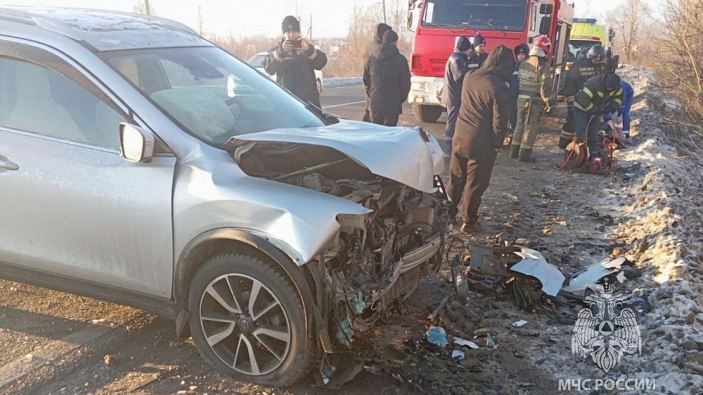 В Челябинске возле Успенского кладбища в ДТП погибла 23‑летняя девушка