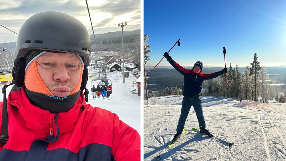 Дмитрий Губерниев встретил 2025 год в Челябинской области