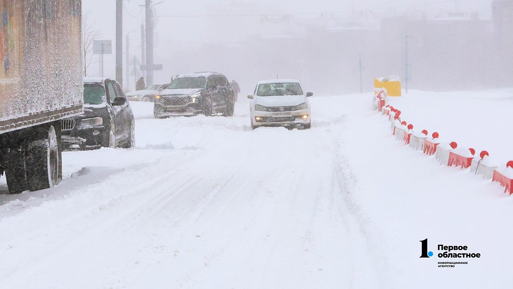 В Челябинской области пройдут сильные снегопады и потеплеет до +3