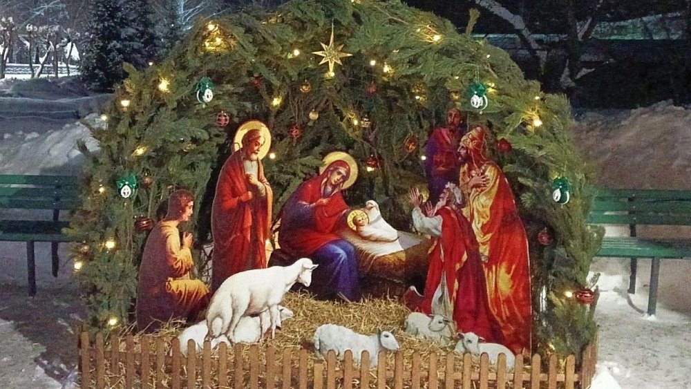 В Рождество челябинцам покажут вертепы при храмах города