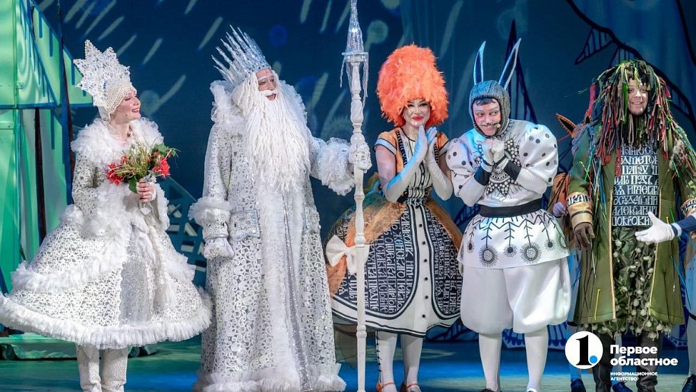 Как создают новогодний спектакль в театре оперы и балета Челябинска