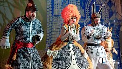 Как создают новогодний спектакль в театре оперы и балета Челябинска