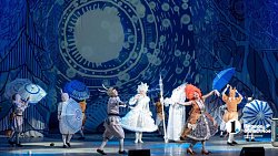 Как создают новогодний спектакль в театре оперы и балета Челябинска