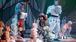 Как создают новогодний спектакль в театре оперы и балета Челябинска