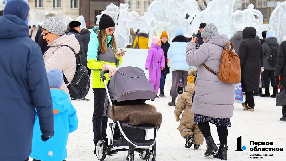 Ледовый городок «Остров сокровищ» закроют с 4 января