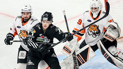 Гринч похитил одно очко у «Трактора» в новогодней серии матчей чемпионата КХЛ